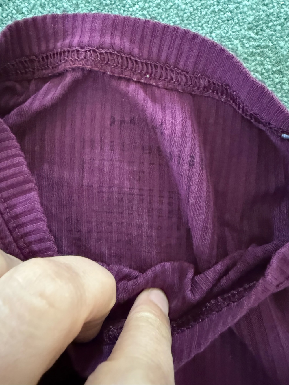 Set of 2 Ribbed Little Sleepies Pajama Sets - Picture 3 of 4